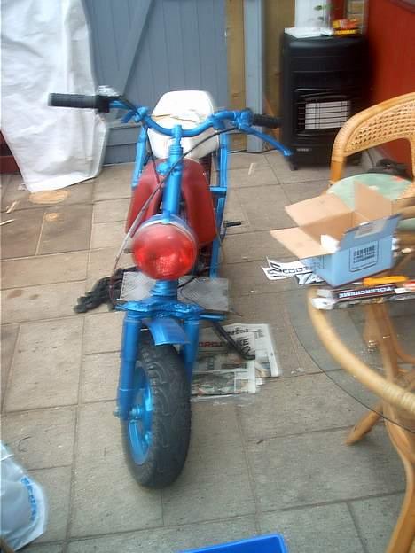 Piaggio zip ombygget Ac men vild billede 5