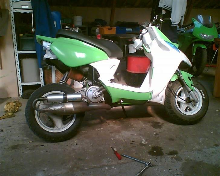 Yamaha bws >>>hebo pata Negra<<< billede 3