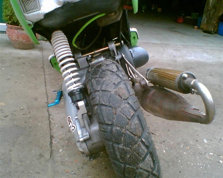 Yamaha bws >>>hebo pata Negra<<< billede 5