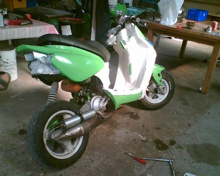 Yamaha bws >>>hebo pata Negra<<< - Twin Air Filter billede 8