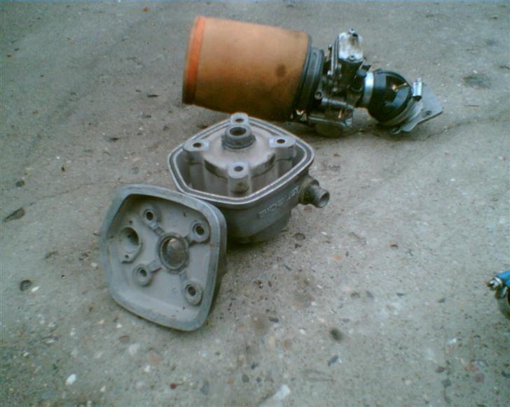 Yamaha bws >>>hebo pata Negra<<< - Ny Lakeret billede 9