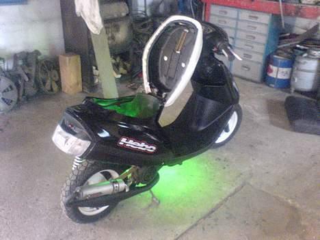 Yamaha Jog fs byttet til ditech billede 7