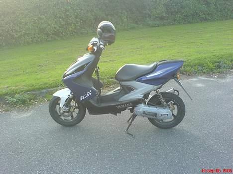 Yamaha Aerox billede 8