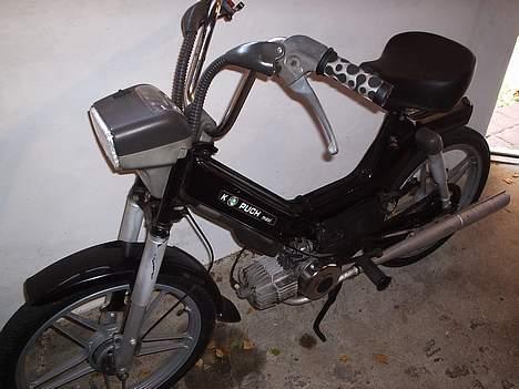 Puch PL1 SOLGT - Puchen forfra billede 2
