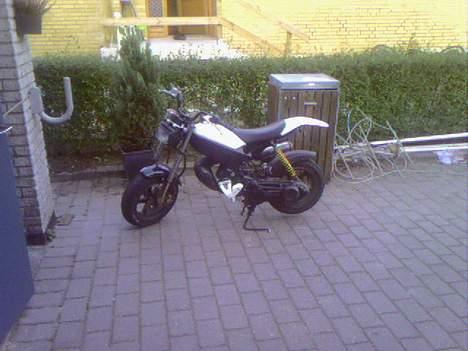 Suzuki SSM - Byttet til 4g - som den står nu, men på billedet er front skjoldet ikke sat på endnu billede 12