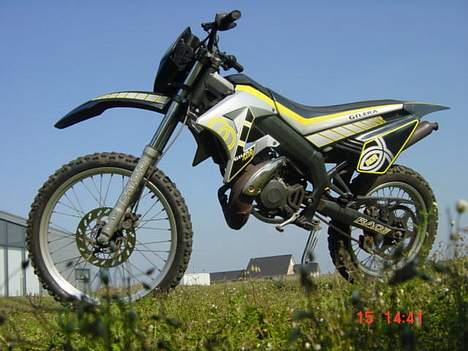 Gilera rcr SOLGT.. billede 12