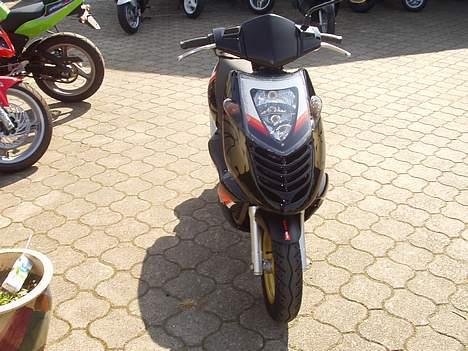 Aprilia Sonic Solgt - lige da jeg skulle hente den fra forhandler billede 2