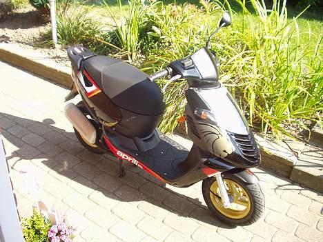 Aprilia Sonic Solgt - da jeg lige havede fået den hjem billede 3