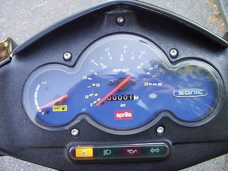 Aprilia Sonic Solgt - da jeg fik den <33 billede 4