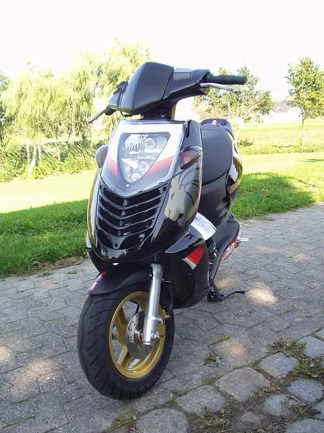 Aprilia Sonic Solgt billede 5