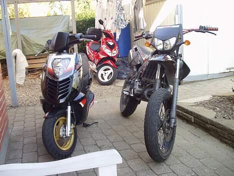 Aprilia Sonic Solgt - mine 2 dejlige maskiner <3 billede 8