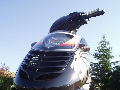 Aprilia Sonic Solgt - lige nede fra  billede 9