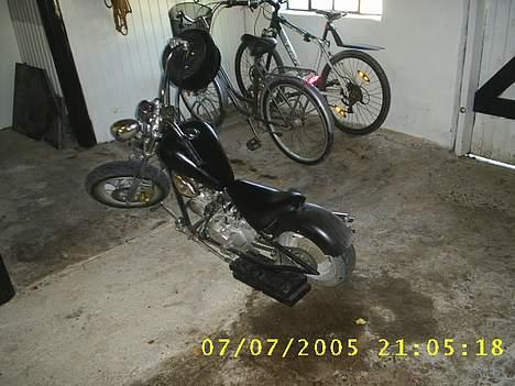MiniBike Chopper TIL SALG billede 1