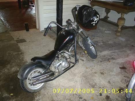 MiniBike Chopper TIL SALG billede 2