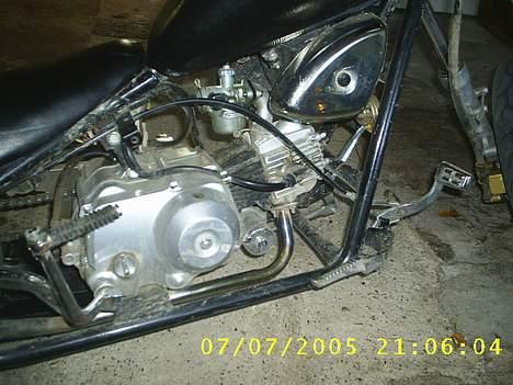 MiniBike Chopper TIL SALG billede 3
