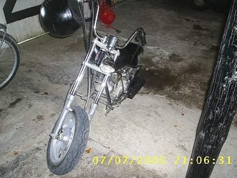 MiniBike Chopper TIL SALG billede 5