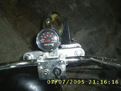 MiniBike Chopper TIL SALG billede 6