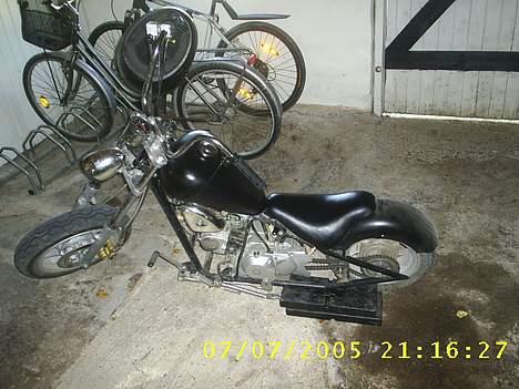 MiniBike Chopper TIL SALG billede 7