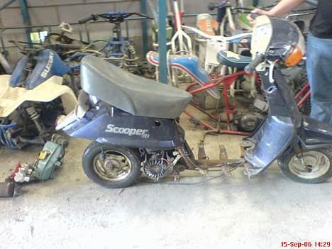 Suzuki scooper GT. projekt billede 1