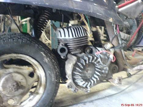 Suzuki scooper GT. projekt billede 2