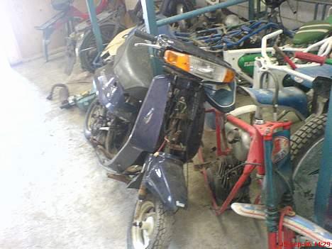 Suzuki scooper GT. projekt billede 3