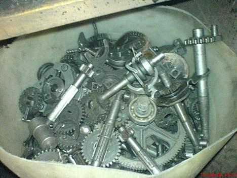 Suzuki scooper GT. projekt - dele til menge for skellige scooter og knallerter billede 4