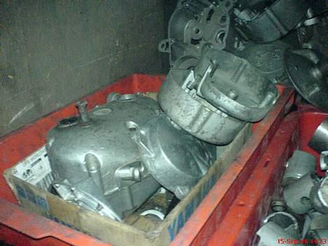 Suzuki scooper GT. projekt - dele til menge for skellige scooter og knallerter billede 5