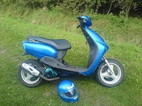 Yamaha Neos byttet med jog savn! billede 5