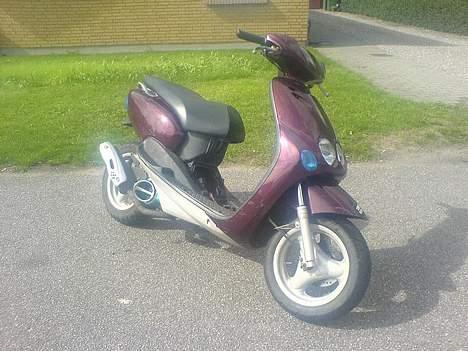 Yamaha Neos byttet med jog savn! - Som den så ud før :D billede 10