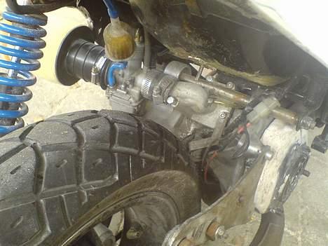 PGO hot 50 >SOLGT< billede 5