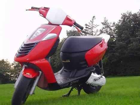 Aprilia sonic gp Byttet til ssm billede 1