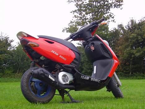 Aprilia sonic gp Byttet til ssm billede 6