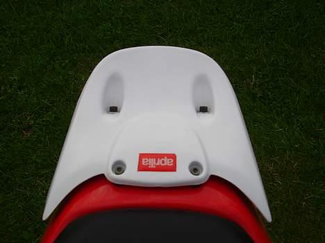 Aprilia sonic gp Byttet til ssm - hækvinge billede 10