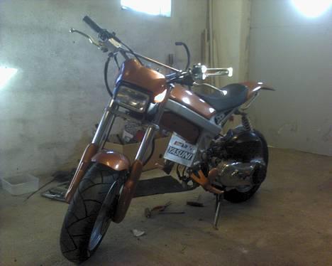 Aprilia sonic gp Byttet til ssm - min seje ssm billede 11