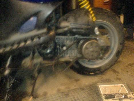 Suzuki Katana ¤HOLM's¤ TILSALG - ved at skifte ruller billede 20