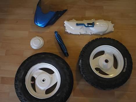 PGO Hot 50 - De nymalede dele.., billede 13