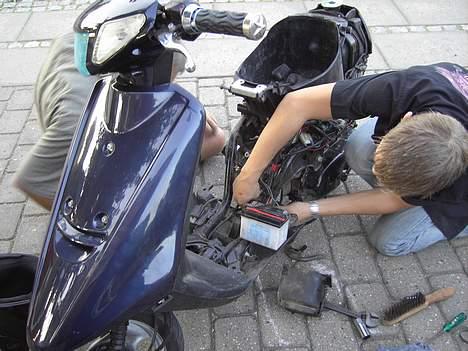 Yamaha Jog AS  -Solgt- billede 3