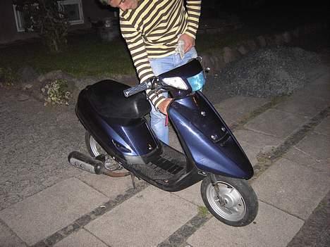 Yamaha Jog AS  -Solgt- billede 4