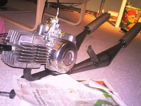 Puch maxi, byttet til lc sonic - af motoren ;)  billede 11