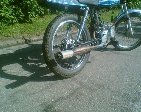 Suzuki DM 50 (BYTTET TIL HOT) billede 8