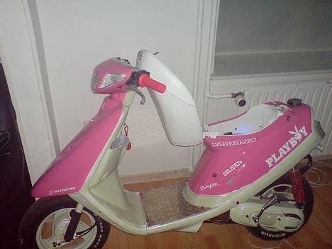 Yamaha Jog FS $->Pink-Dræber<-$ - ;) billede 1