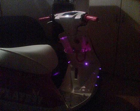 Yamaha Jog FS $->Pink-Dræber<-$ billede 5