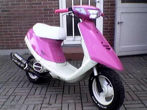 Yamaha Jog FS $->Pink-Dræber<-$ billede 6