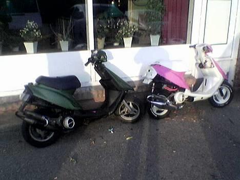 Yamaha Jog FS $->Pink-Dræber<-$ billede 11