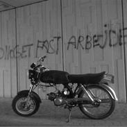 Suzuki dm-50 4t four speed