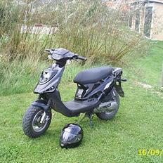 PGO Hot 50. Projekt 110 ccm