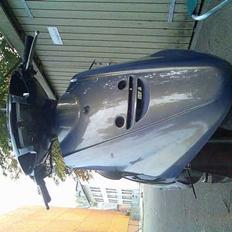 Yamaha Jog AS Brændt