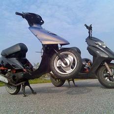 Yamaha Jog AS Brændt