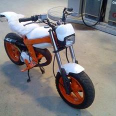 Suzuki Street magic Solgt