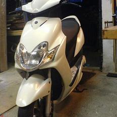 Yamaha Jog R - Solgt